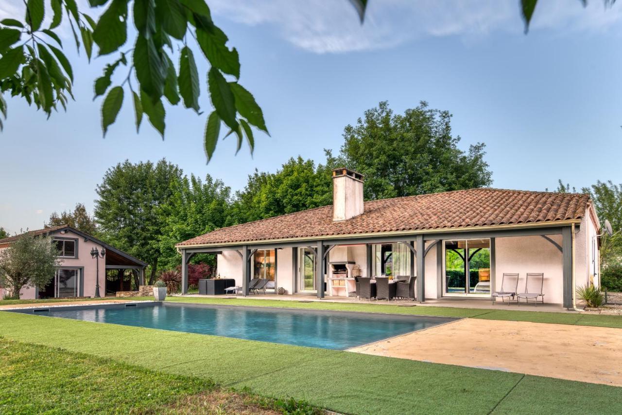 Villa 'La Crabichonniere' Lanzac Exterior photo